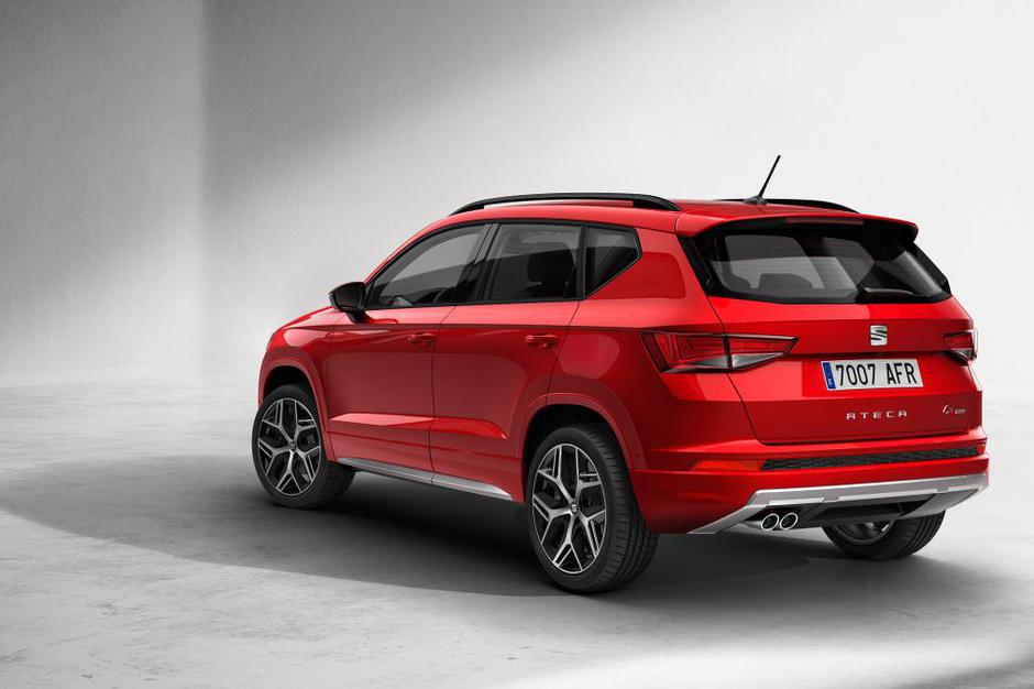 Seat ateca FR | Avtor: Seat