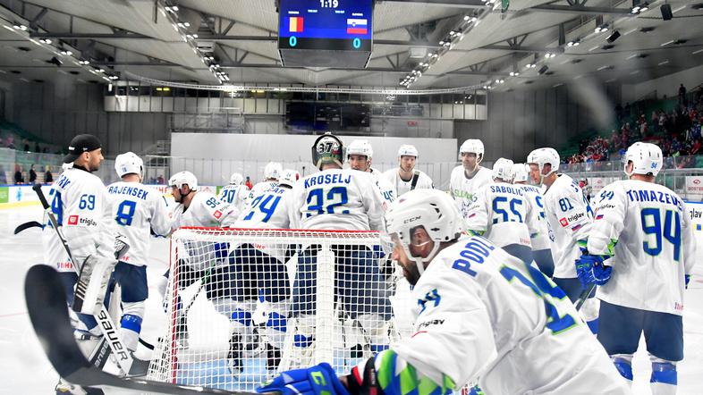 risi, slovenska hokejska reprezentanca