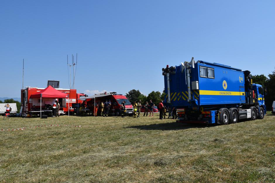 Požar Kras | Avtor: Uprava RS za zaščito in reševanje