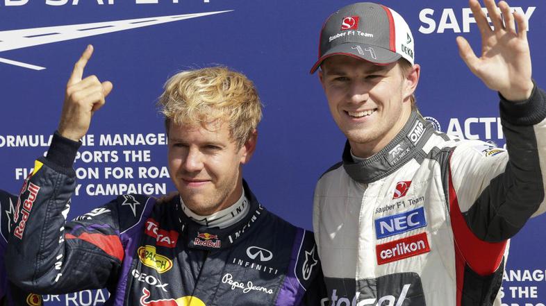 sebastian vettel nico hulkenberg
