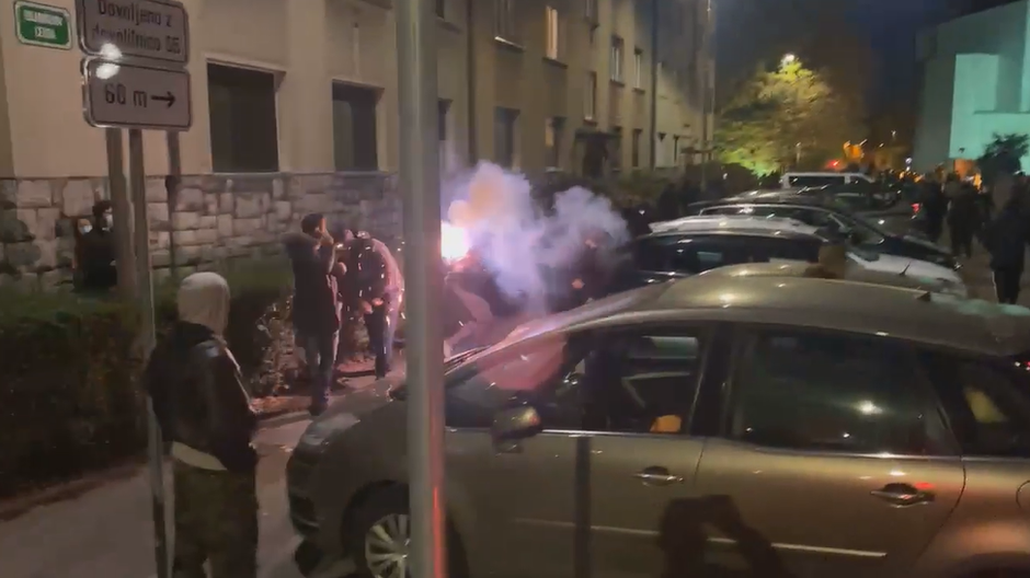 Protest Ljubljana | Avtor: Facebook