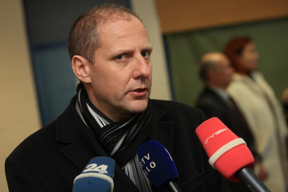 Oskar Komac, sekretar sindikata delavcev gradbenih dejavnosti pri ZSSS | Avtor: Žurnal24 main