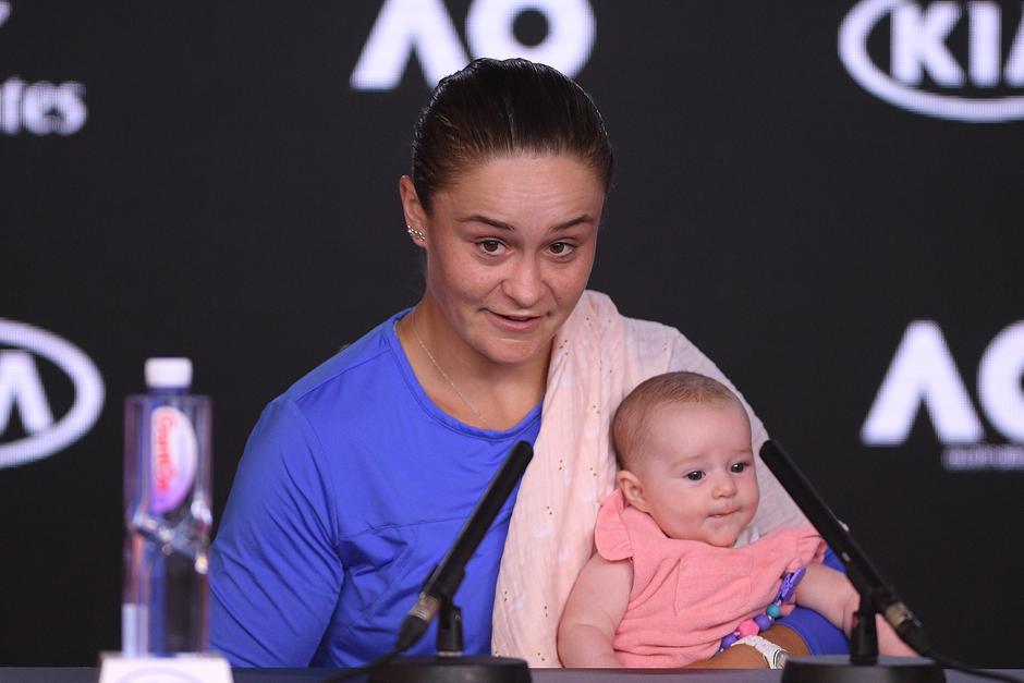 Ashleigh Barty | Avtor: Epa