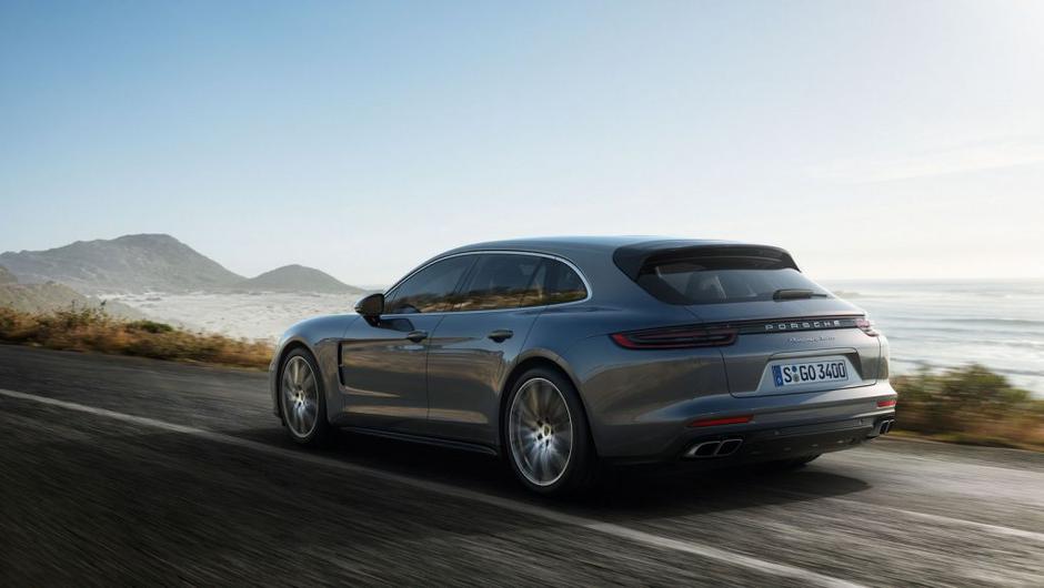 Porsche panamera sport turismo | Avtor: Porsche