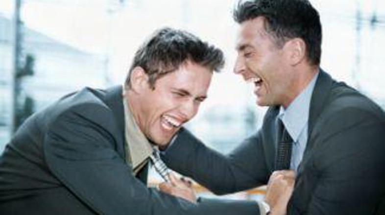 Konec je šal, fanta.