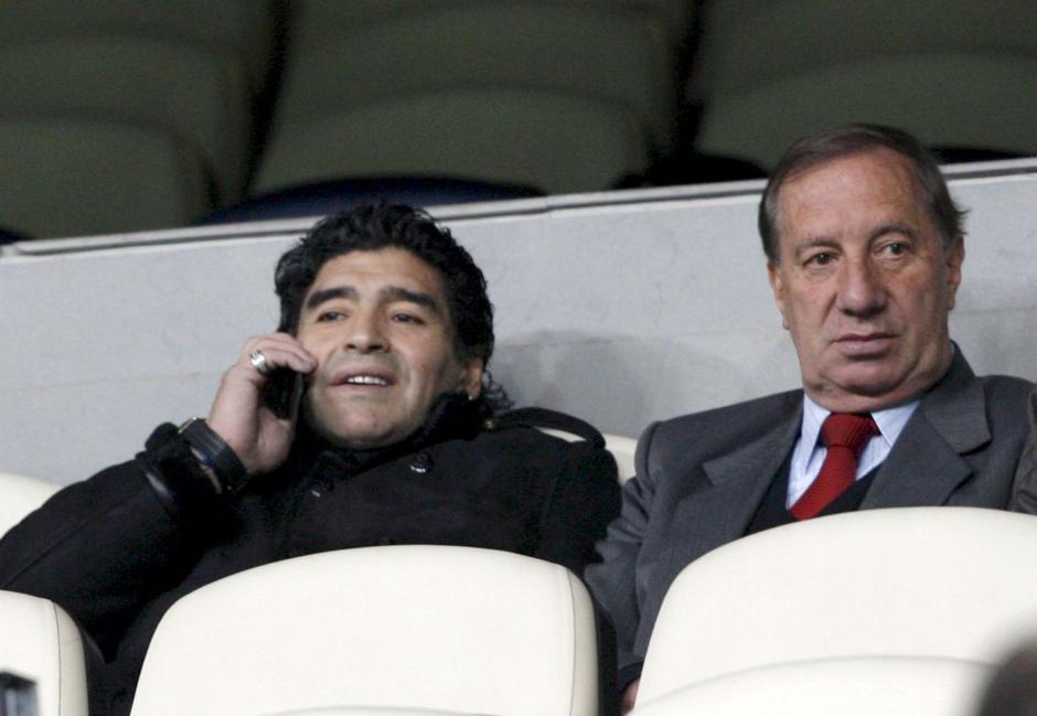 diego maradona carlos bilardo | Avtor: EPA