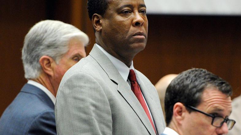 Conrad Murray