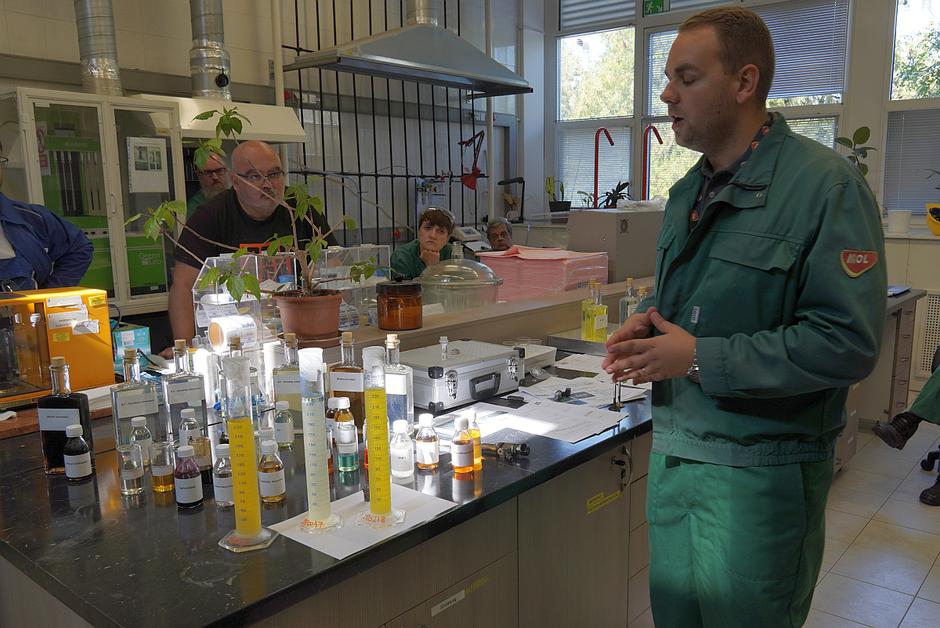 MOL rafinerija aditivi bencin dizel | Avtor: Matija_Janežič