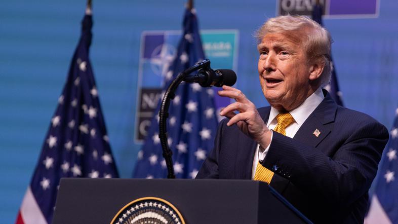 Donald Trump na vrhu Nata v Ankari