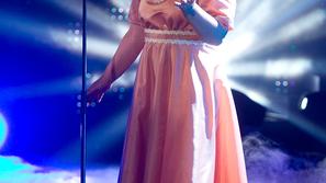 Irena Djukič je včeraj postala nova finalistka oddaje Slovenija ima talent. (Fot