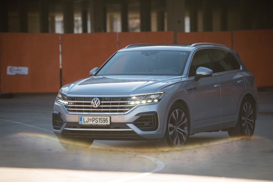 Volkswagen Touareg | Avtor: Anže Petkovšek