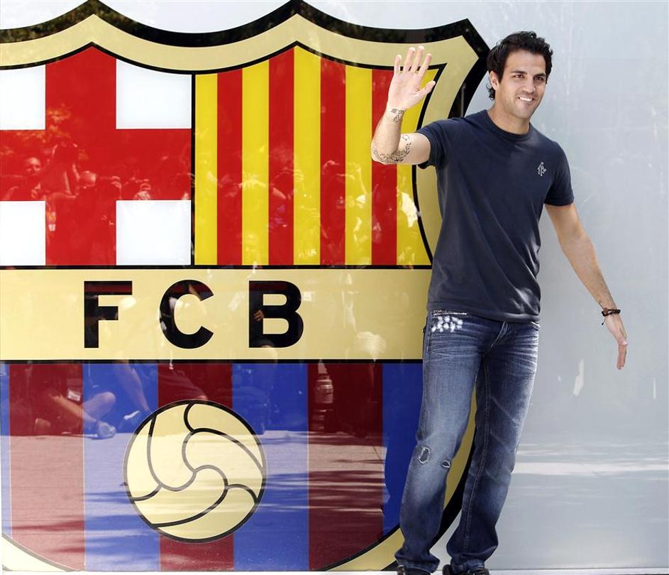 Fabregas barcelona predstavitev