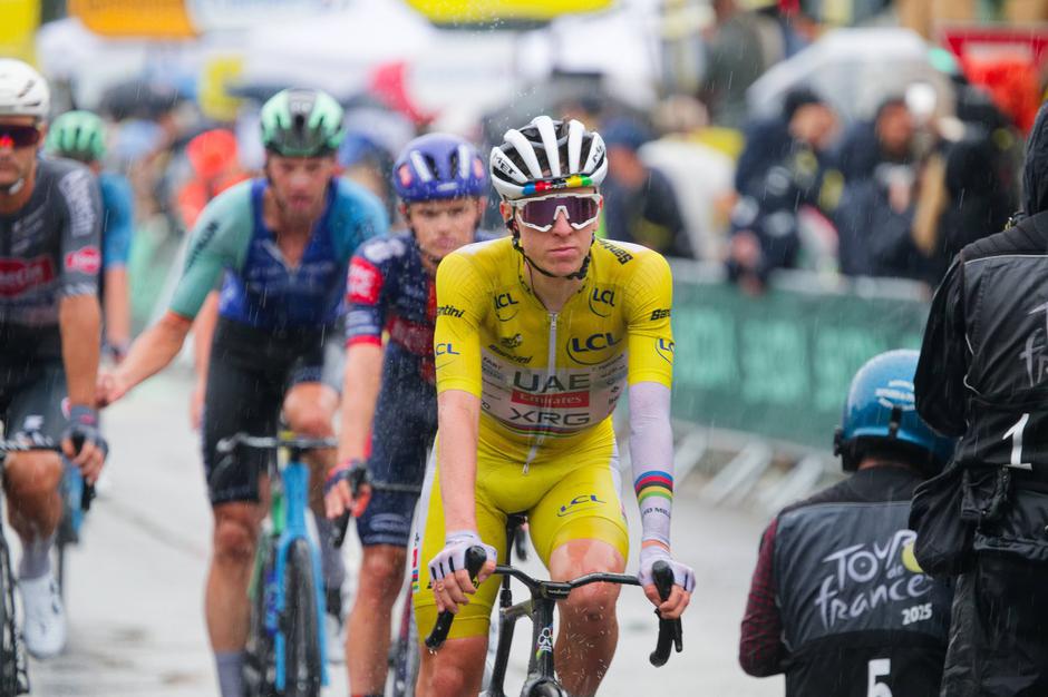 Tadej Pogačar | Avtor: Profimedia