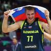 Luka Dončić Edo Murić Slovenija Španija EuroBasket 2017 polfinale