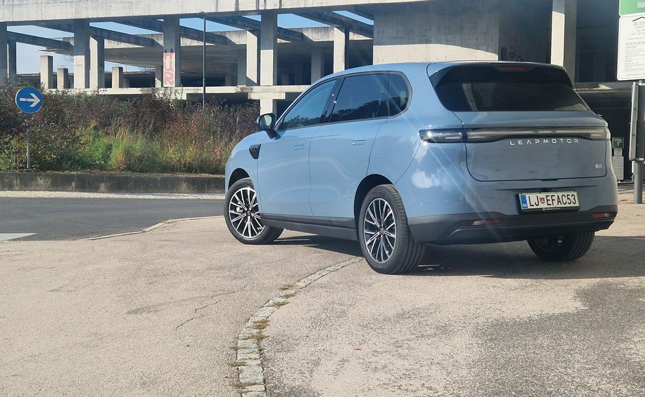 Leapmotor B10 | Avtor: Gregor Prebil