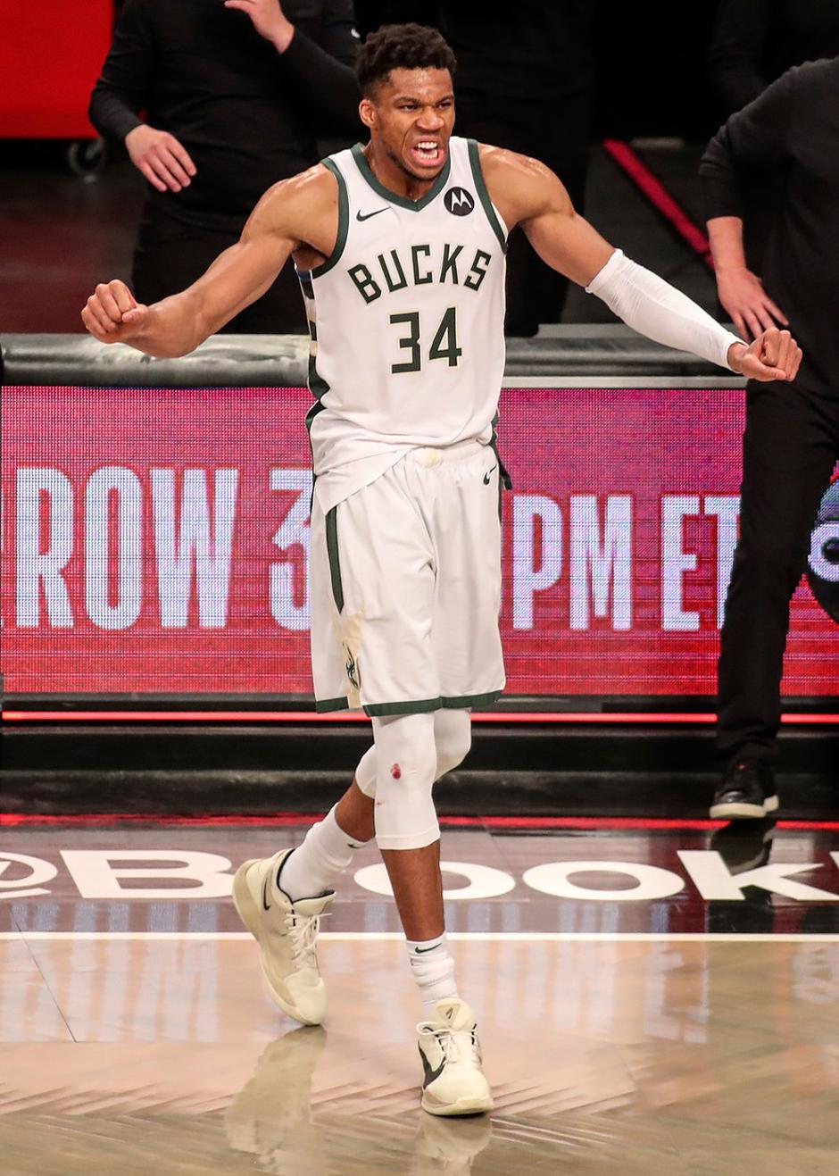 Giannis Antetokounmpo Bucks | Avtor: Profimedia