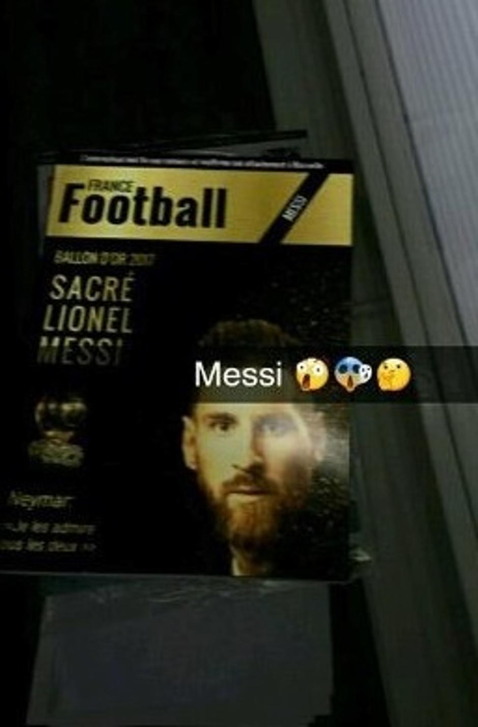 messi france football | Avtor: Reševalni pas/Twitter