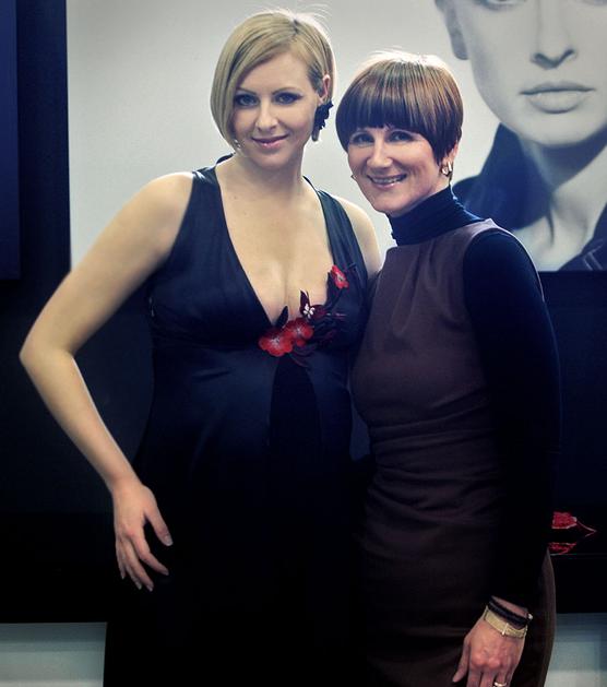 Anja Križnik Tomažin Viktorji Maja Štamol Droljc