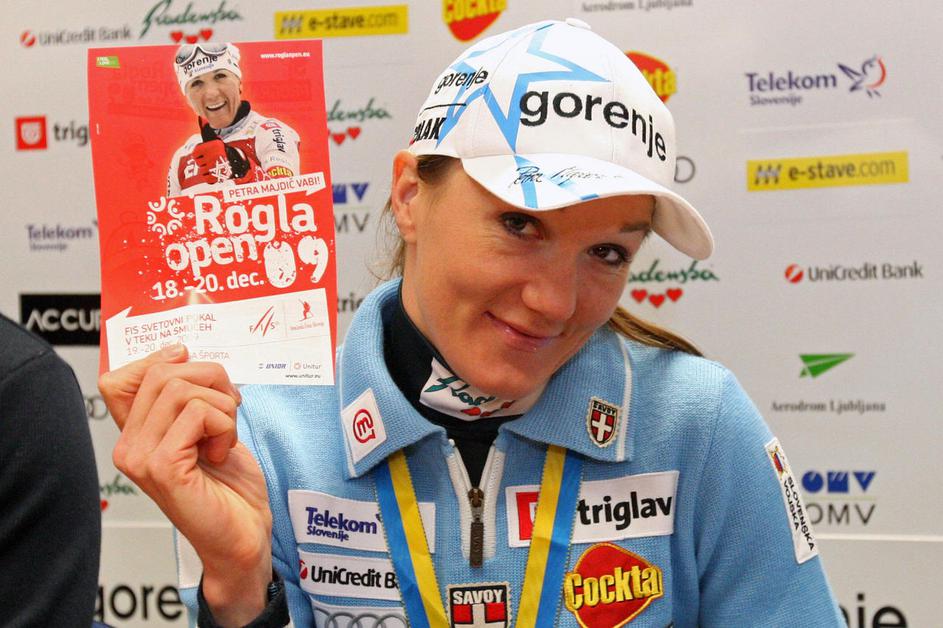 V soboto bomo Petro gledali v rumeni majici. Konfiguracija sprinterske tekme ji 