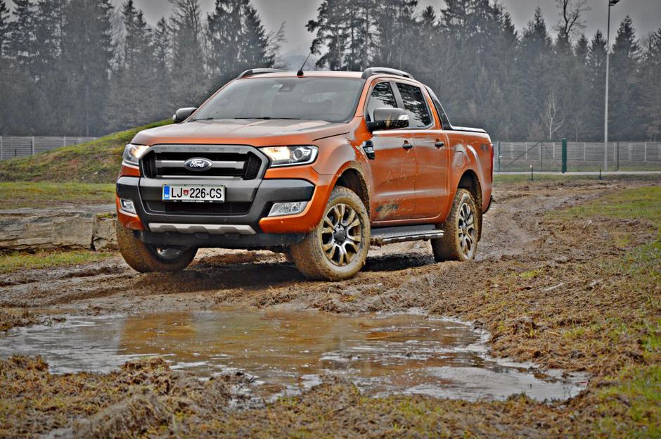 Ford ranger | Avtor: Andrej Leban