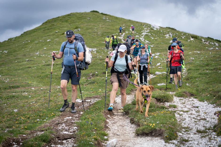 Highlander 2025 pohodniki v gorah | Avtor: Peter Vrčkovnik