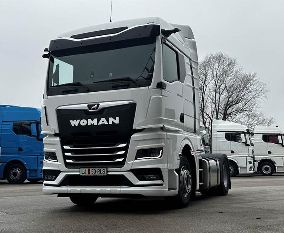 MAN WOMAN | Avtor: MAN Truck & Bus Slovenija