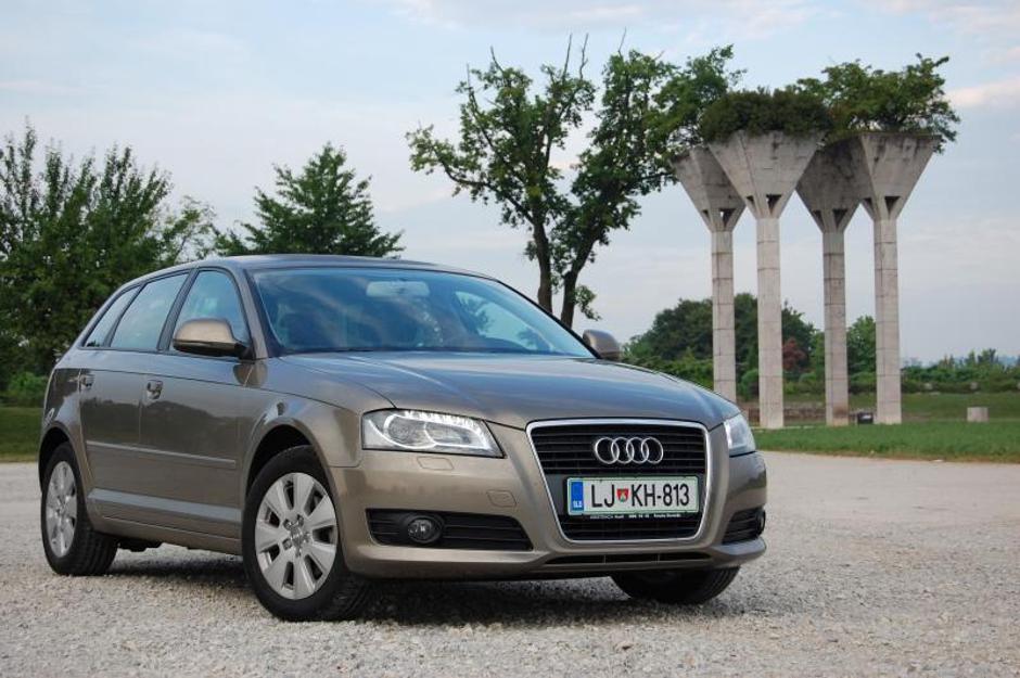 Audi A3 1.6 TDI | Avtor: Žurnal24 main