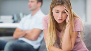 moški ženska pogovor prepir