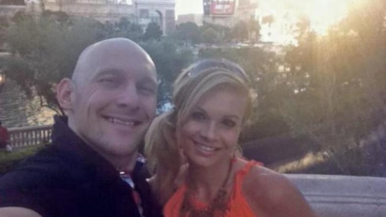 Gravesen Kamila Persse Las Vegas dekle nekdanji nogometaš