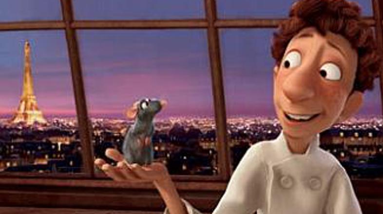 Podganček Remy iz Ratatouilla je sladokusec, ki že od nekdaj sanja, da bi postal
