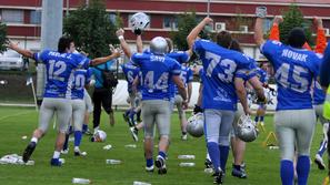 Silverhawks Wolves Lendava Bowl 2011