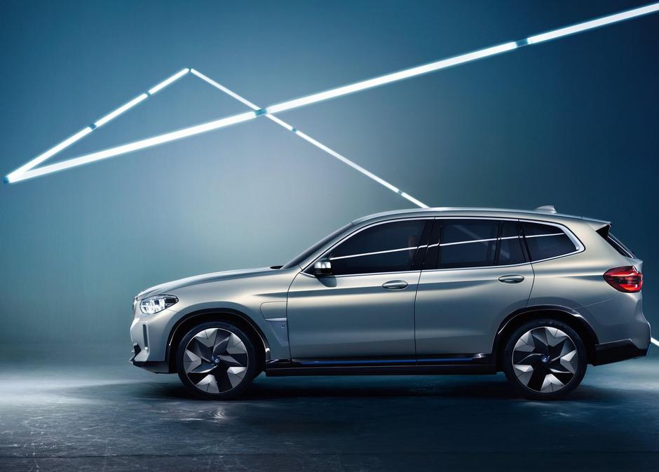 BMW iX3 | Avtor: BMW