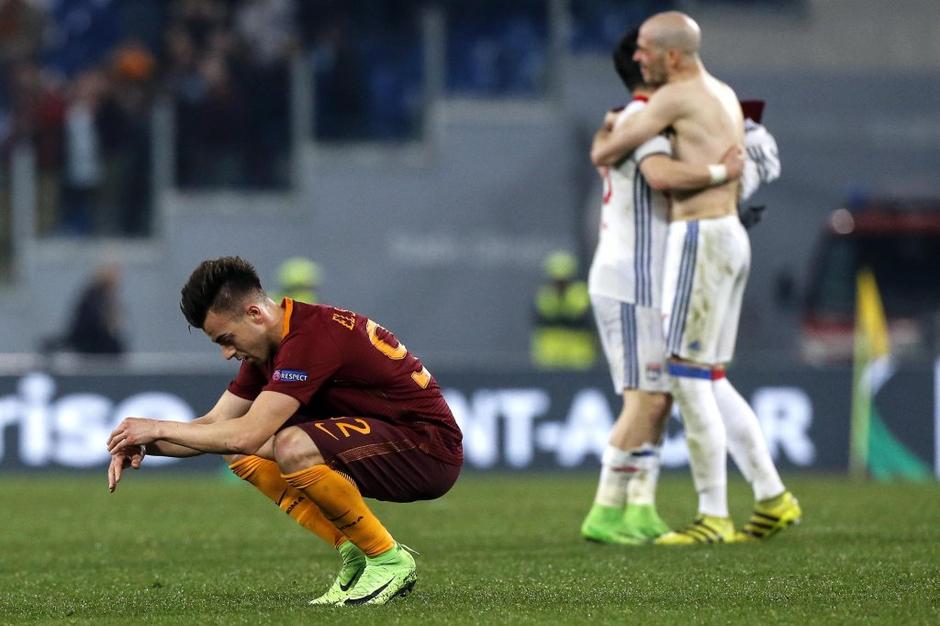 AS Roma Lyon | Avtor: EPA