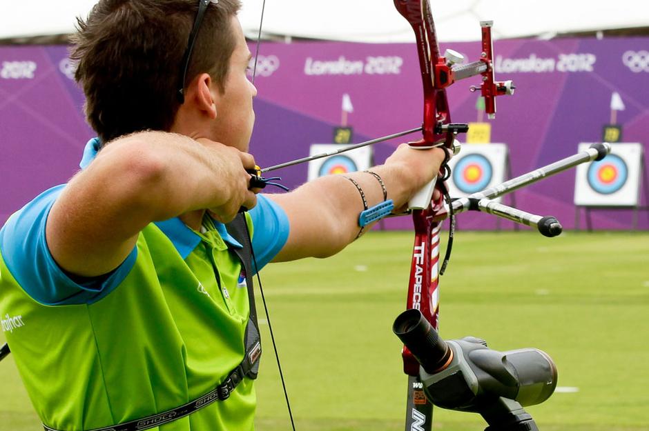 Klemen Štrajhar olimpijske igre London lokostrelstvo | Avtor: Stanko Gruden/STA