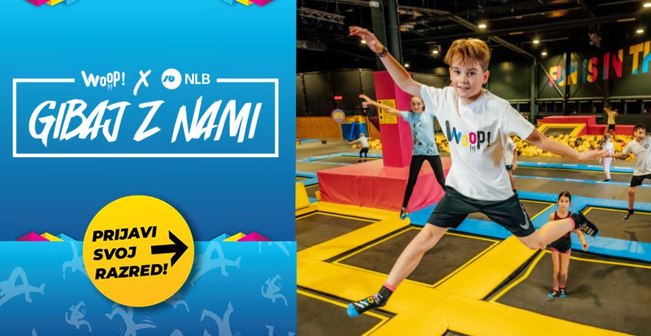 WOOP!, Gibaj z nami, otroci, šport | Avtor: WOOP!