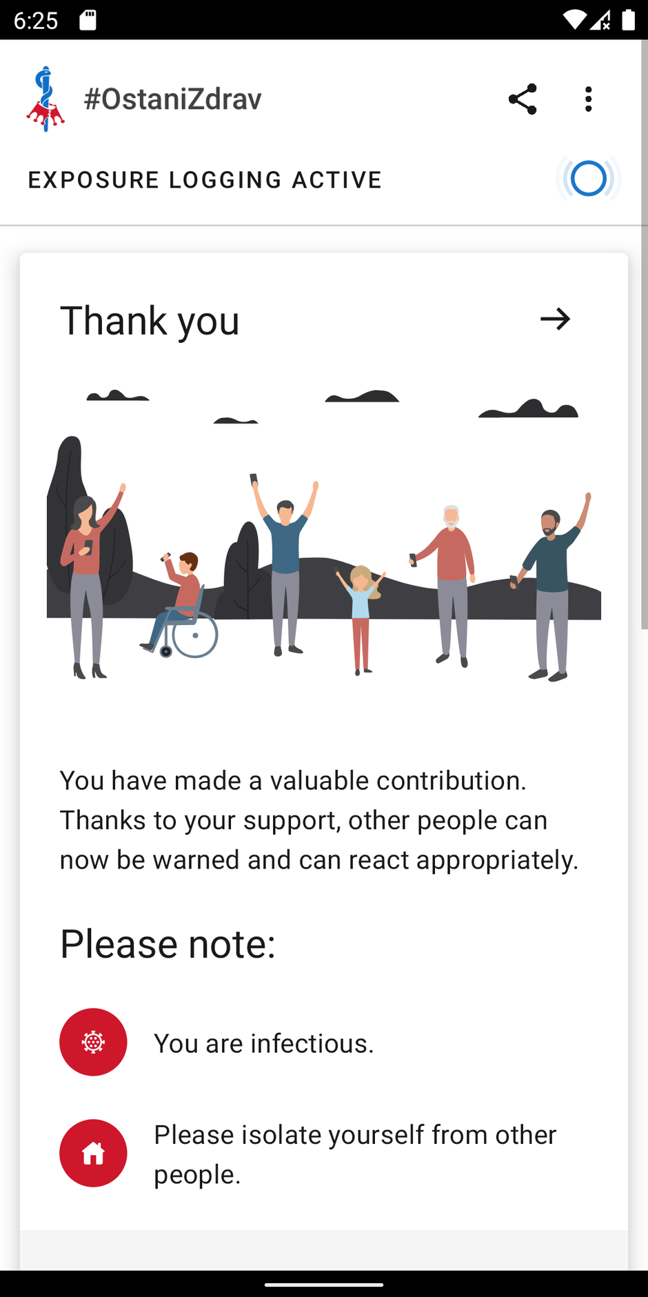 aplikacija ostanizdrav #ostanizdrav covid-19 korona virus | Avtor: 