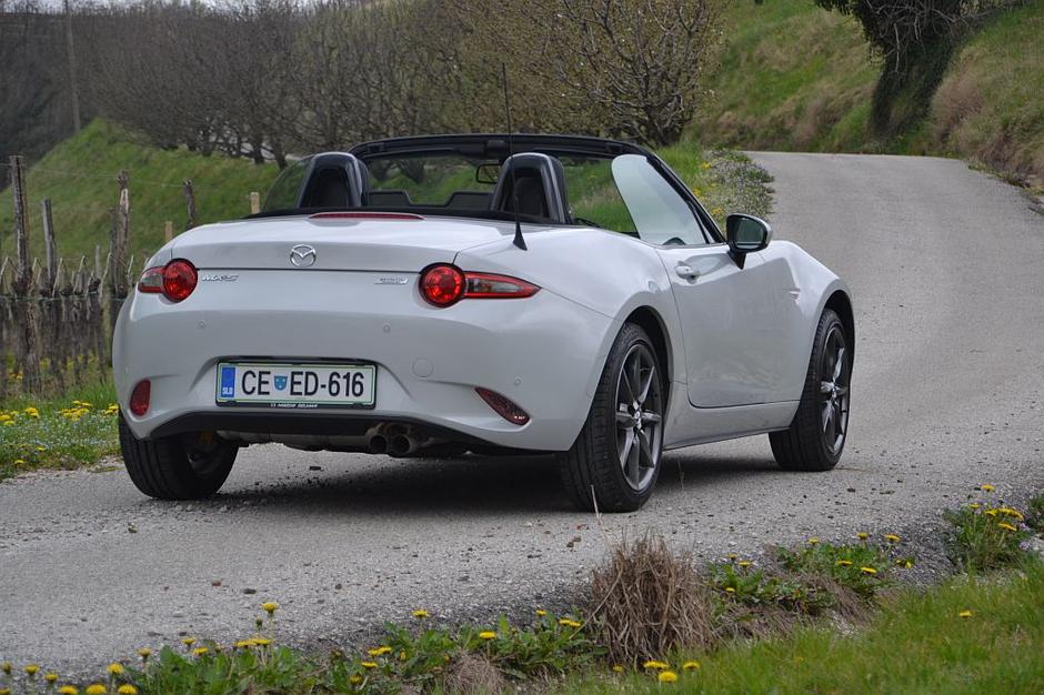 Mazda MX-5 | Avtor: Gregor Prebil