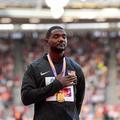 Justin Gatlin SP 2017