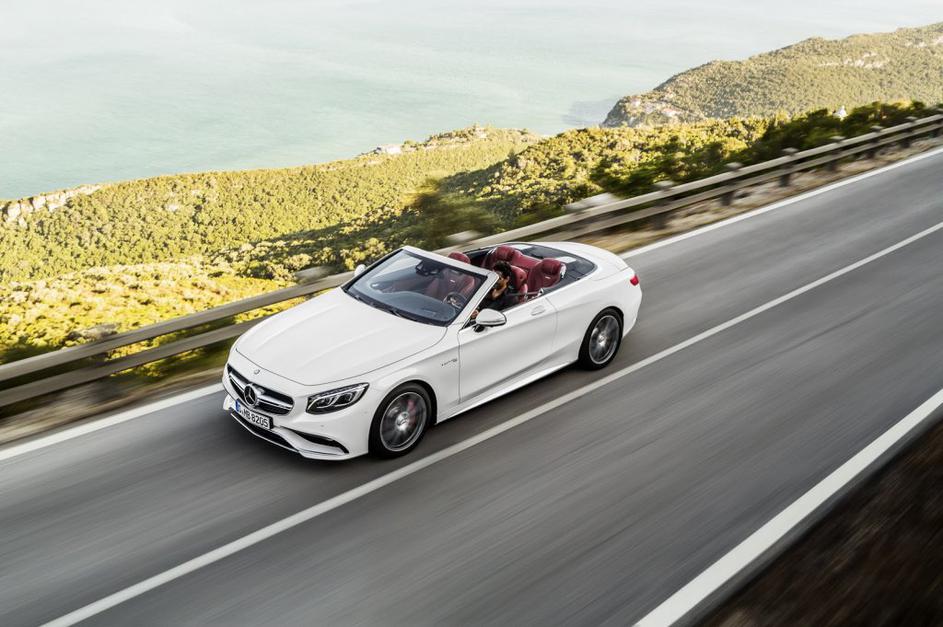 Mercedes-benz S cabrio