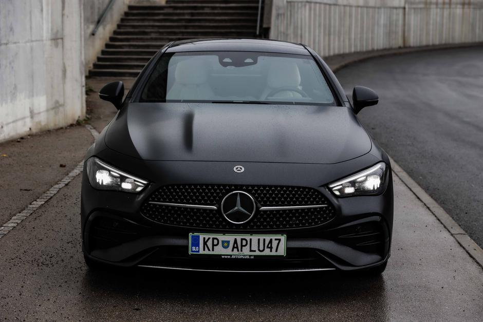 predstavitev Mercedes Benz CLE Coupe | Avtor: Saša Despot