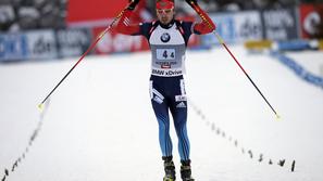 Anton Šipulin biatlon Hochfilzen