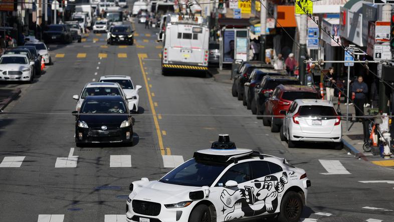 Waymo robotaksi