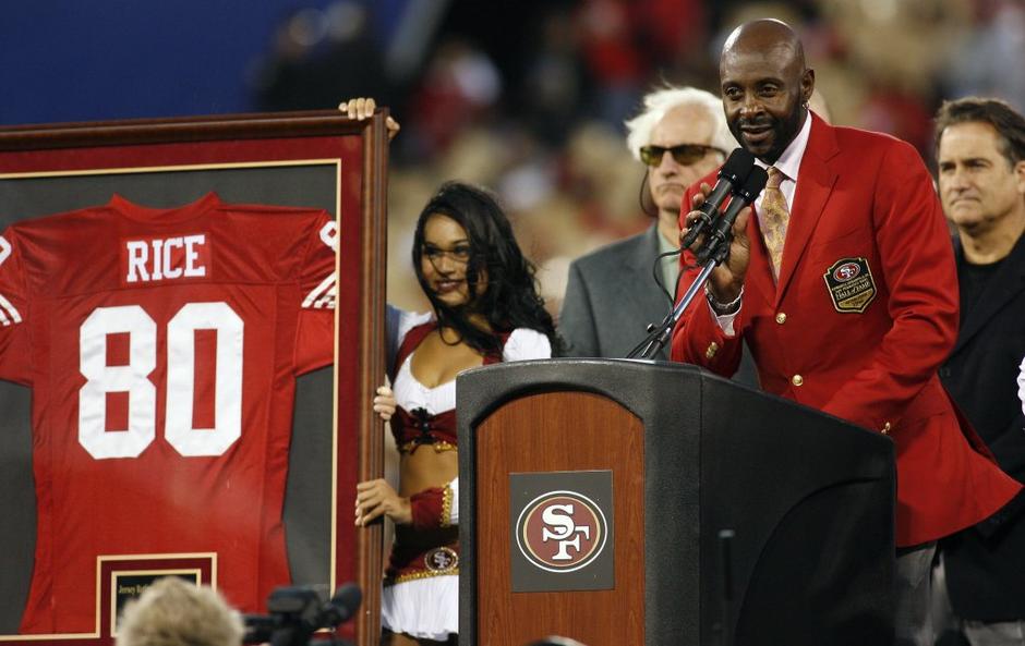 Jerry Rice | Avtor: EPA