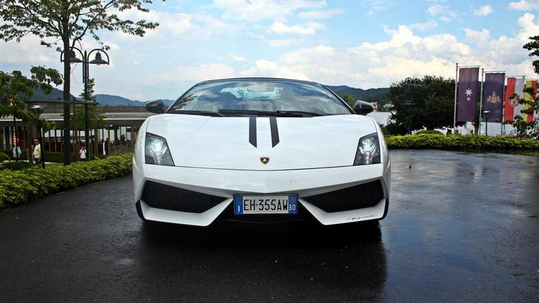 Lamborghini LP-570-4 spyder performante