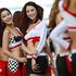 Grid girls formula 1