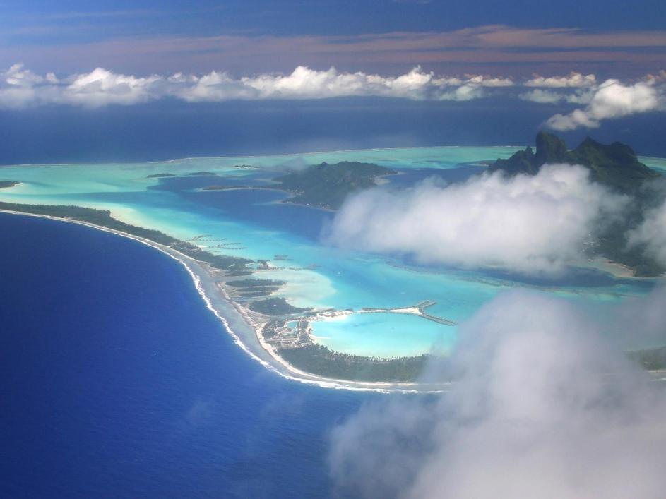 Bora Bora, Francoska Polinezija
