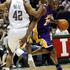 NBA Lakers Bucks 2009 Bell Bryant