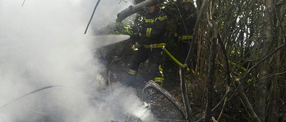 Letalska nesreča v Divači