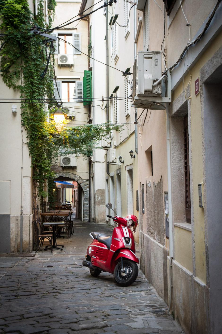 Piran ulica | Avtor: Profimedia