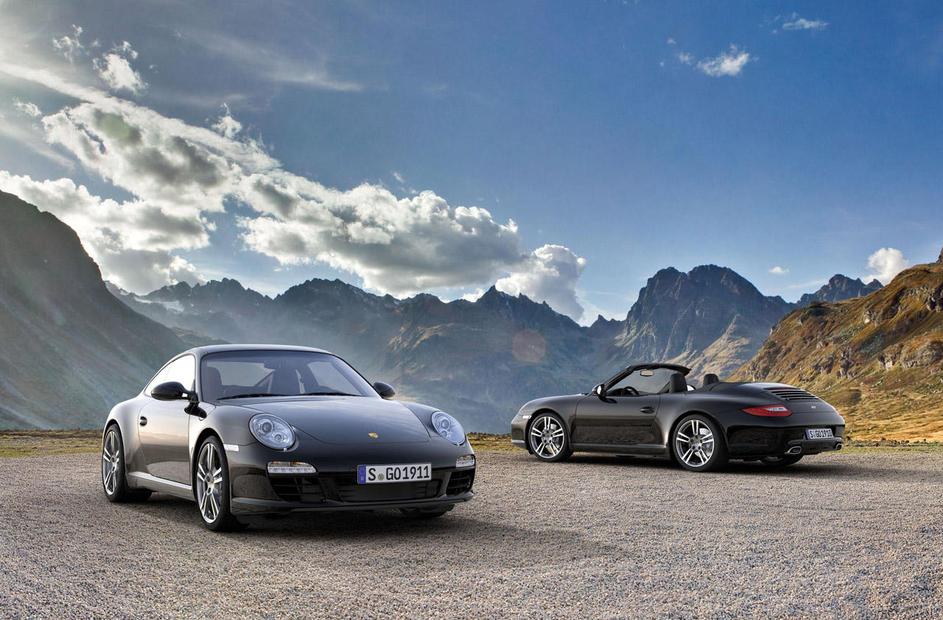 Porsche 911 black edition